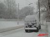 Снегопад в Киеве