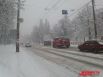 Снегопад в Киеве