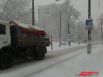 Снегопад в Киеве