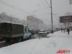 Снегопад в Киеве