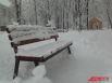 Снегопад в Киеве