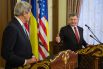 Джон Керри и Петр Порошенко