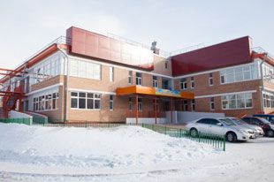 Новй детсад в Иркутске.