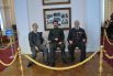 В холе Ливадийского дворца в память о Ялтинской конференции установили восковые фигуры «Большой тройки».