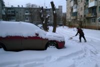 Снег