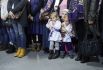 Марина Порошенко на открытия межмузейного арт-проекта «Окна»