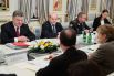 Встреча Порошенко, Олланда и Меркель в Киеве