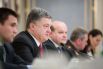 Встреча Порошенко, Олланда и Меркель в Киеве