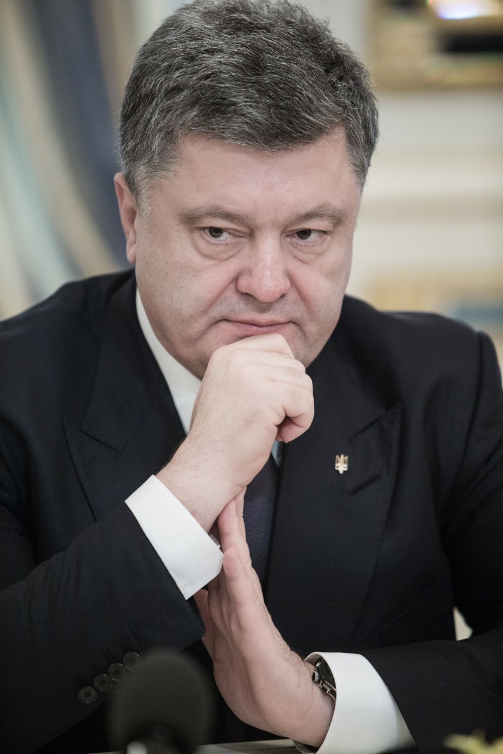Петр Порошенко провел встречу с премьер-министром Словакии
