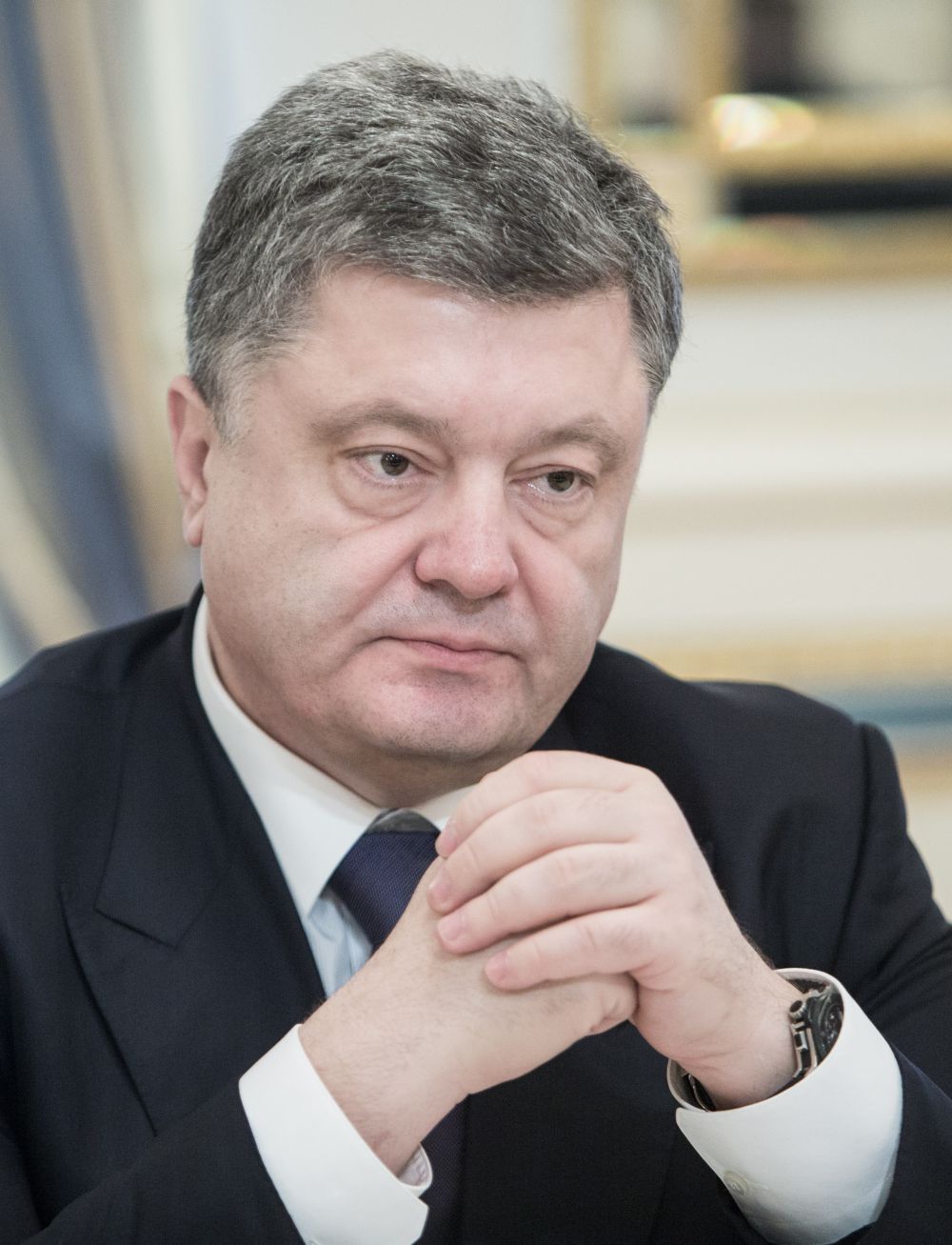 Петр Порошенко провел встречу с премьер-министром Словакии