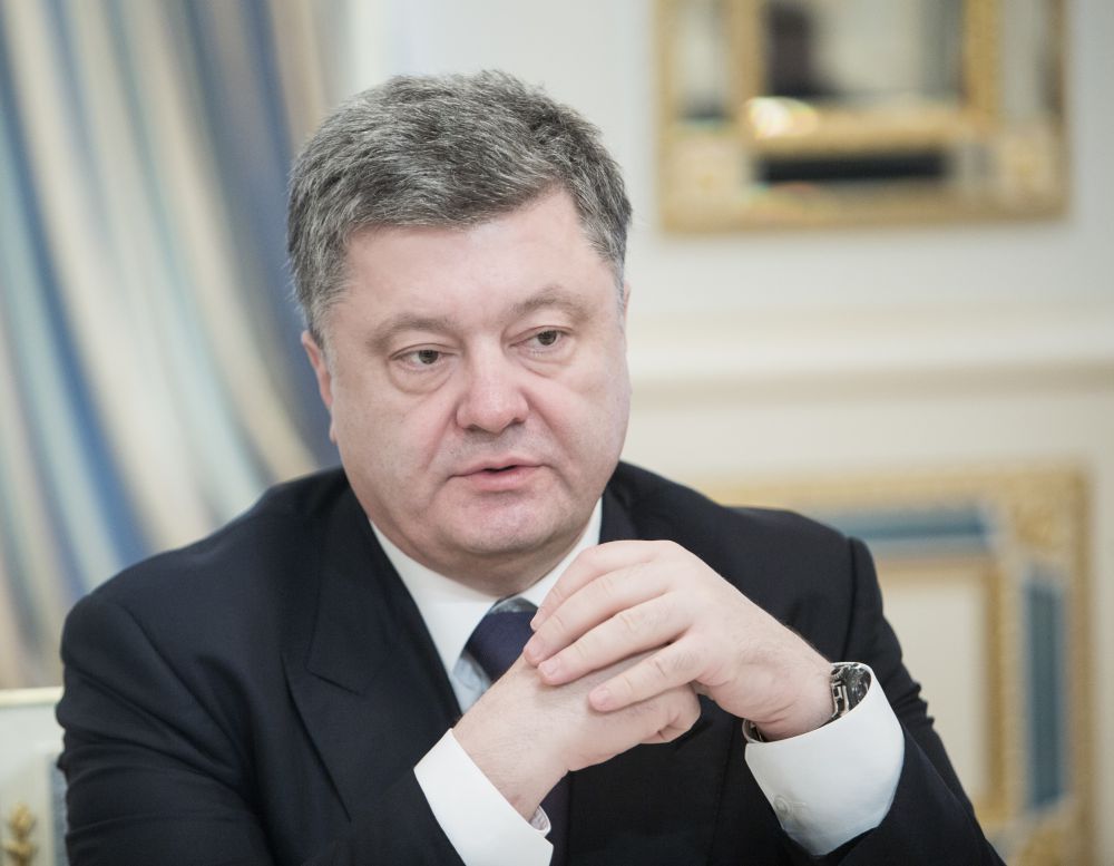 Петр Порошенко провел встречу с премьер-министром Словакии