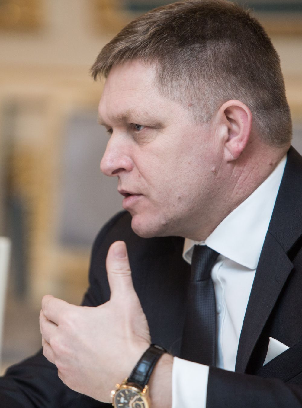 Петр Порошенко провел встречу с премьер-министром Словакии