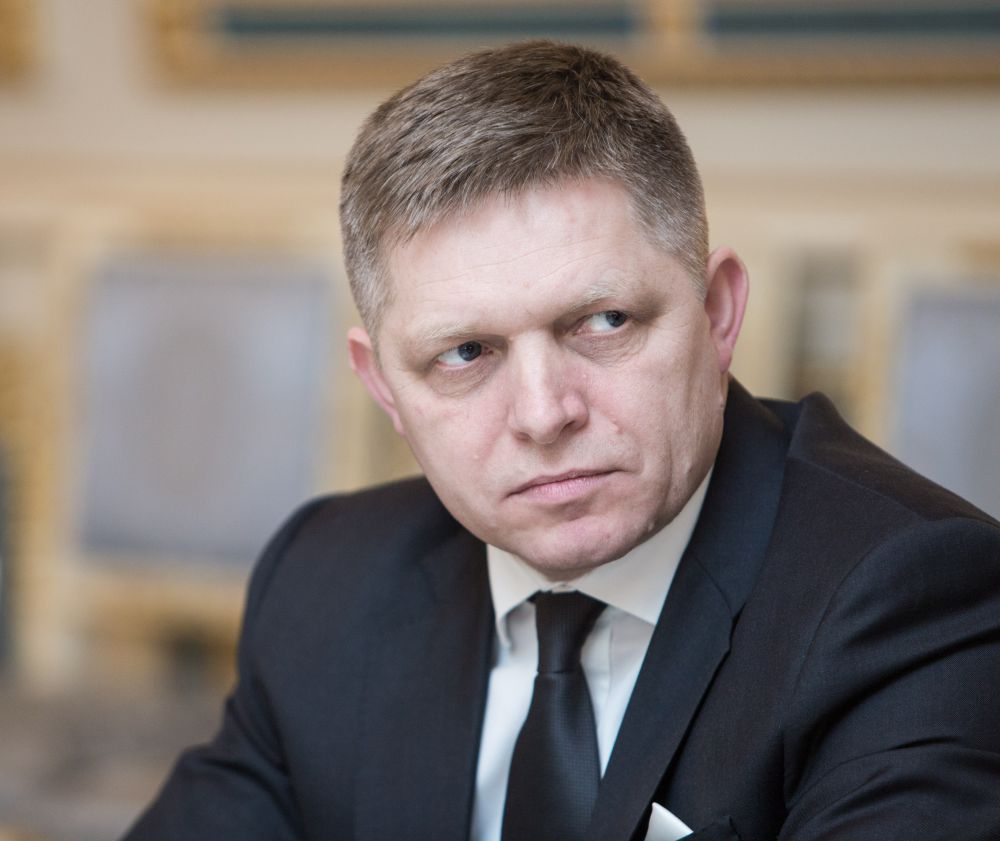Петр Порошенко провел встречу с премьер-министром Словакии