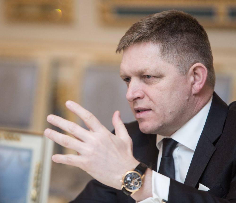 Петр Порошенко провел встречу с премьер-министром Словакии