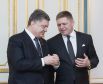 Петр Порошенко провел встречу с премьер-министром Словакии