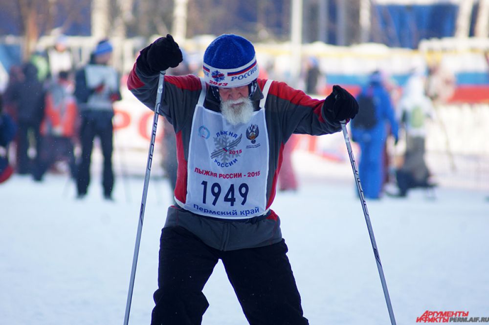 Спорту все возрасты покорны.