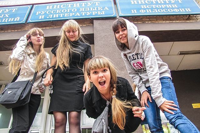 Студенты в Приморье - самая активная часть общества.