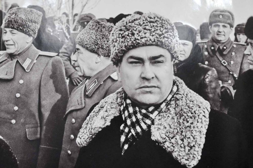 Летчик Алексей Маресьев, 1963 год.