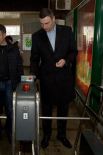 Поездка Виталия Кличко по Киеву