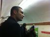 Поездка Виталия Кличко по Киеву