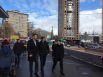 Поездка Виталия Кличко по Киеву