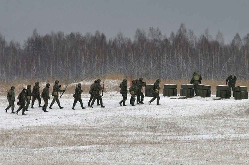 Подготовка украинских артиллеристов и танкистов