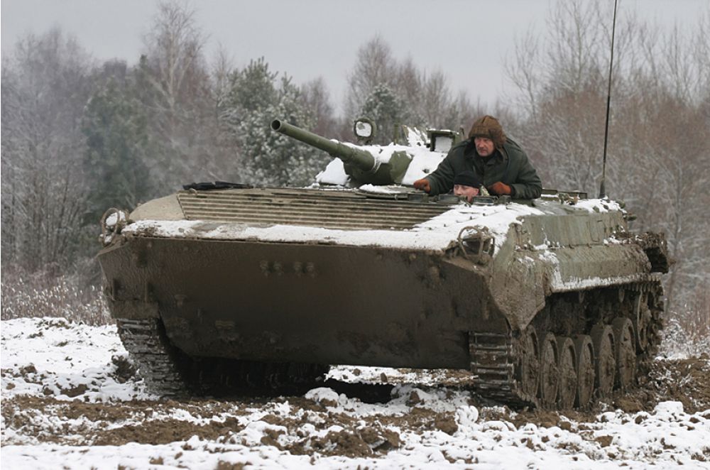 Подготовка украинских артиллеристов и танкистов