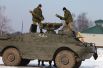 Подготовка украинских артиллеристов и танкистов