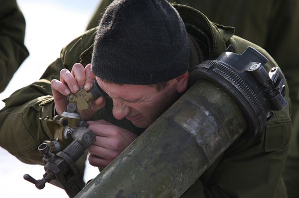 Подготовка украинских артиллеристов и танкистов