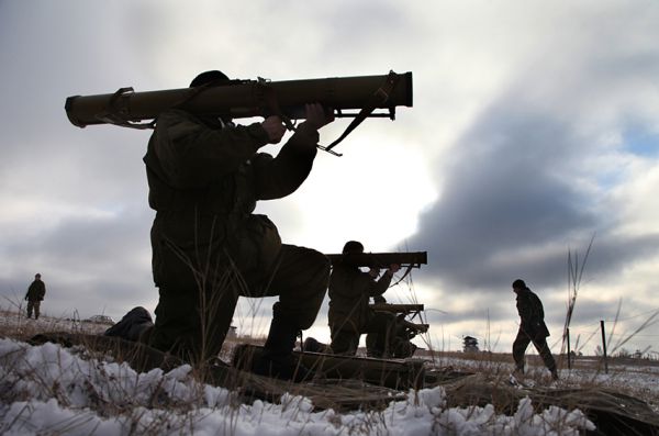 Подготовка украинских артиллеристов и танкистов