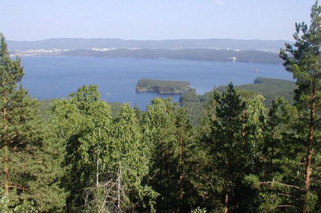 Озеро Тургояк.