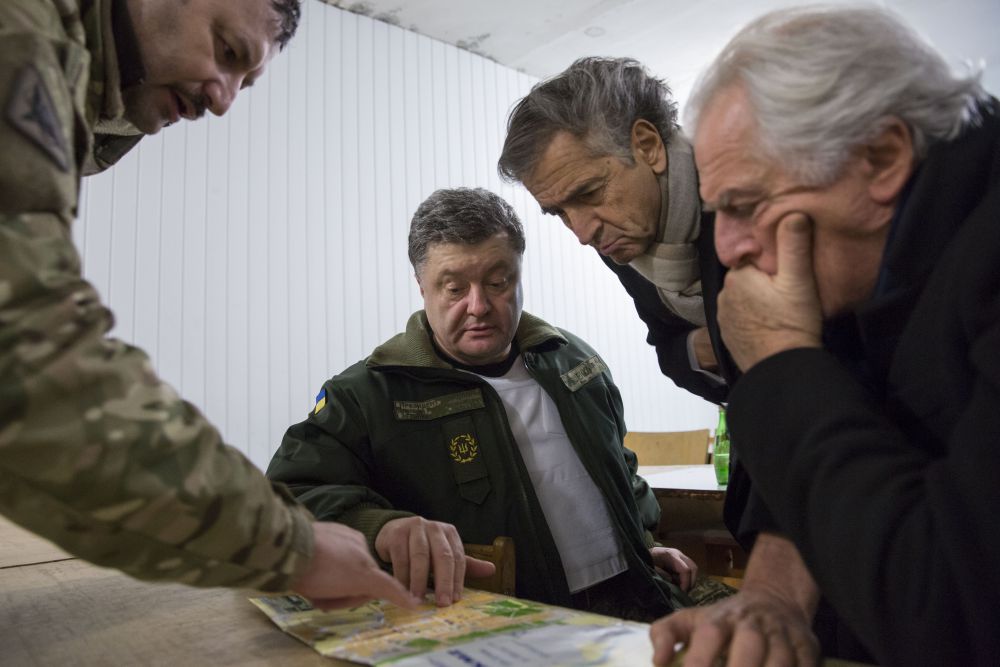Петр Порошенко в Краматорске