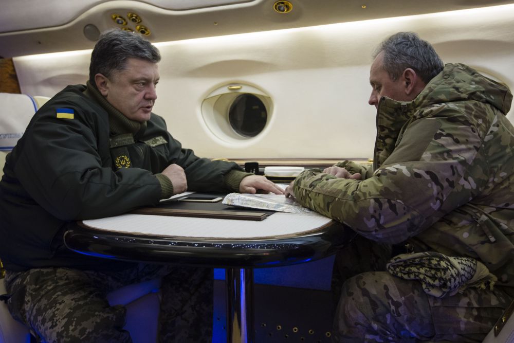 Петр Порошенко в Краматорске