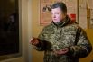 Петр Порошенко в Краматорске