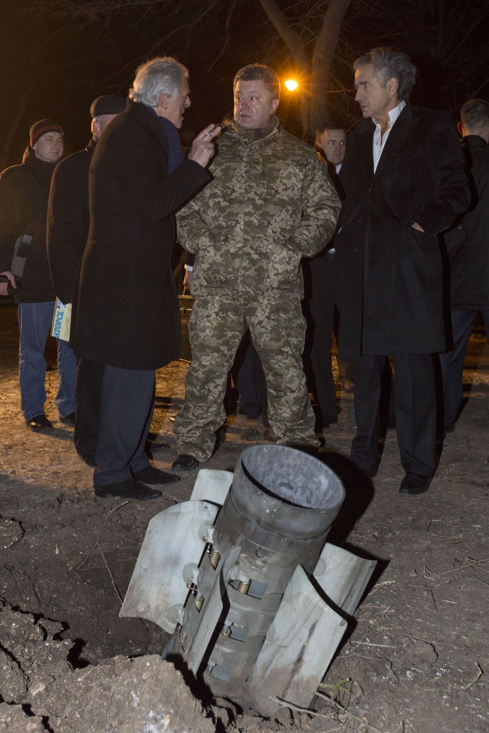 Петр Порошенко в Краматорске