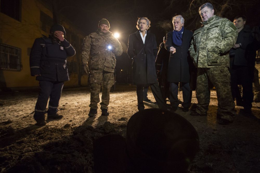 Петр Порошенко в Краматорске