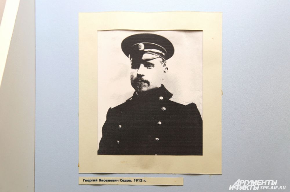 Георгий Яковлевич Седов. 1912 г.