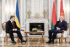 Петр Порошенко и Александр Лукашенко