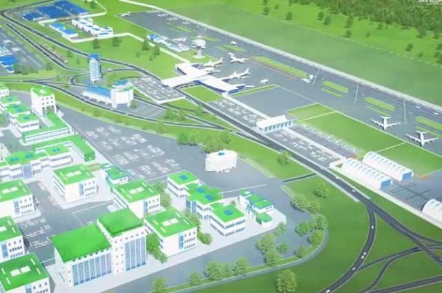 Аэропорт «Омск-Фёдоровку» всё-таки будет построен.