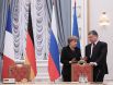 Фото с переговоров «нормандской четверки» в Минске