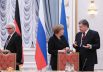 Фото с переговоров «нормандской четверки» в Минске