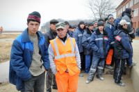 На строительство футбольного стадион к ЧМ-2018 в Ростове пригласили турецких рабочих