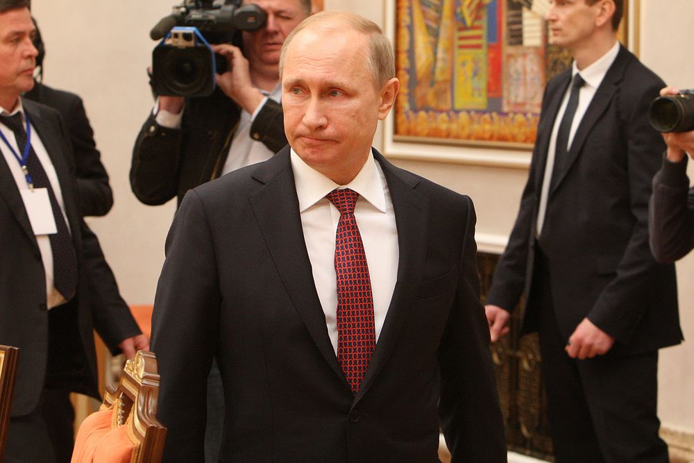 Президент Российской Федерации Владимир Путин.