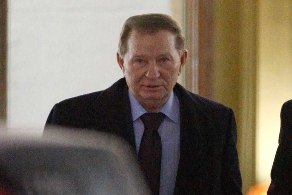 В переговорах контактной группы от украинской стороны принимал участие бывший президент Украины Леонид Кучма.