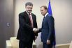 Петр Порошенко и Дональд Туск