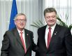 Петр Порошенко и Жан-Клод Юнкер