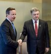 Петр Порошенко и Дэвид Кэмерон