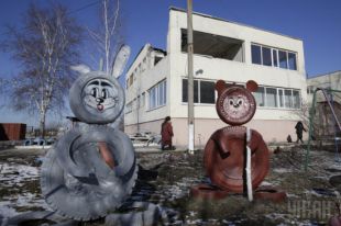 Последствия обстрела Попасной