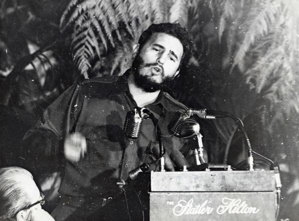 Фидель Кастро. 1959 год.