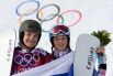 Алена Заварзина и Вик Уайлд были мало кому известны, пока вдруг не блеснули на Олимпиаде в Сочи. У них и вовсе история красивая – россиянка убедила американца принять наше гражданство и это принесло сборной России два золота в сноуборде.